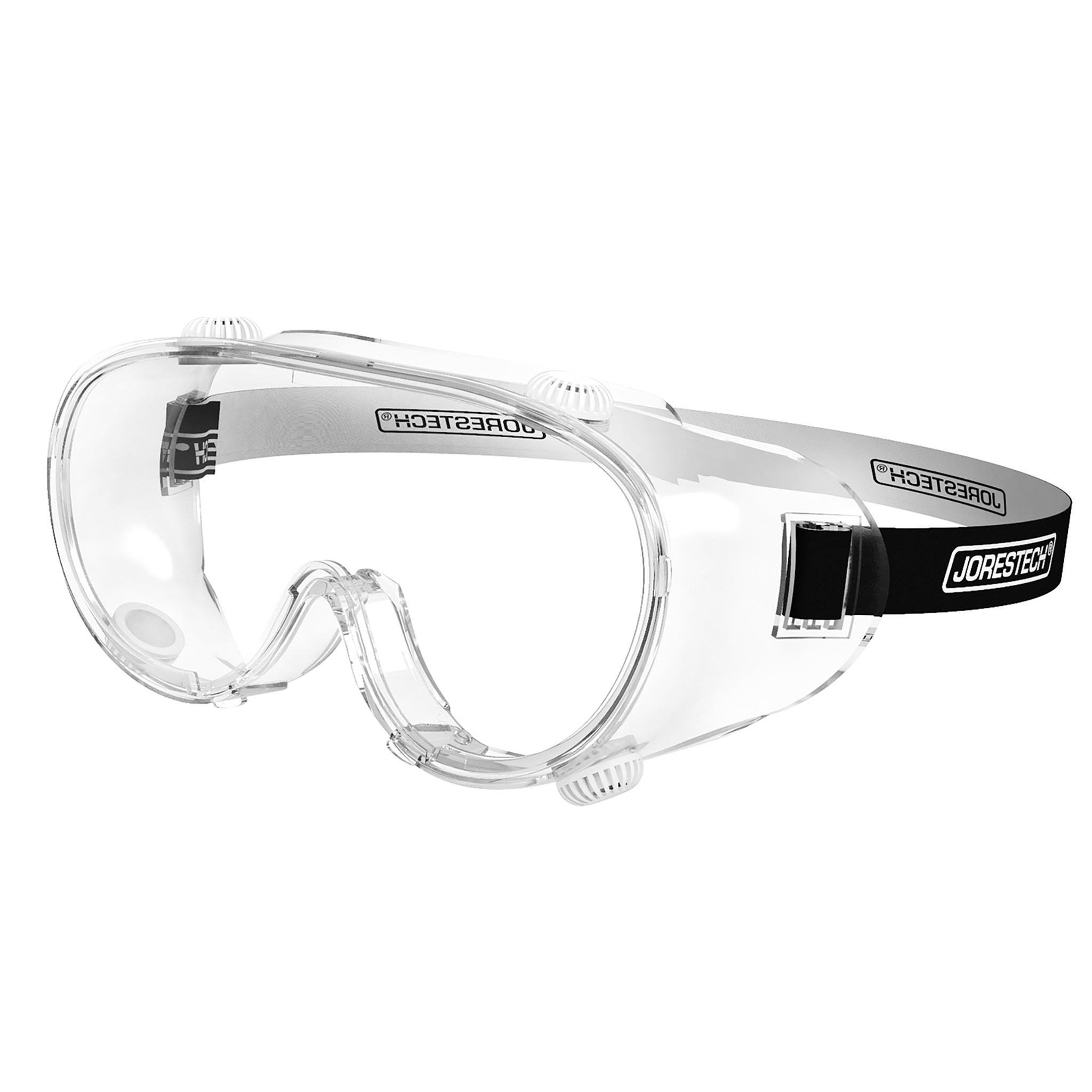 Anti-Fog Ventilated Safety Goggles for High Impact Protection